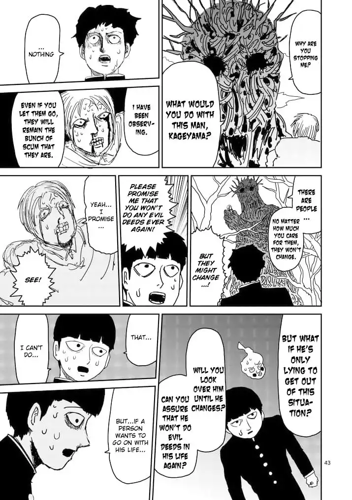 Mob Psycho 100 Chapter 87.4 8